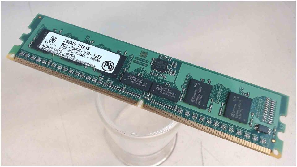 256MB RAM Arbeitsspeicher Netlist DDR2 PC2-3299R-333-12ZZ Dell PowerEdge 1950