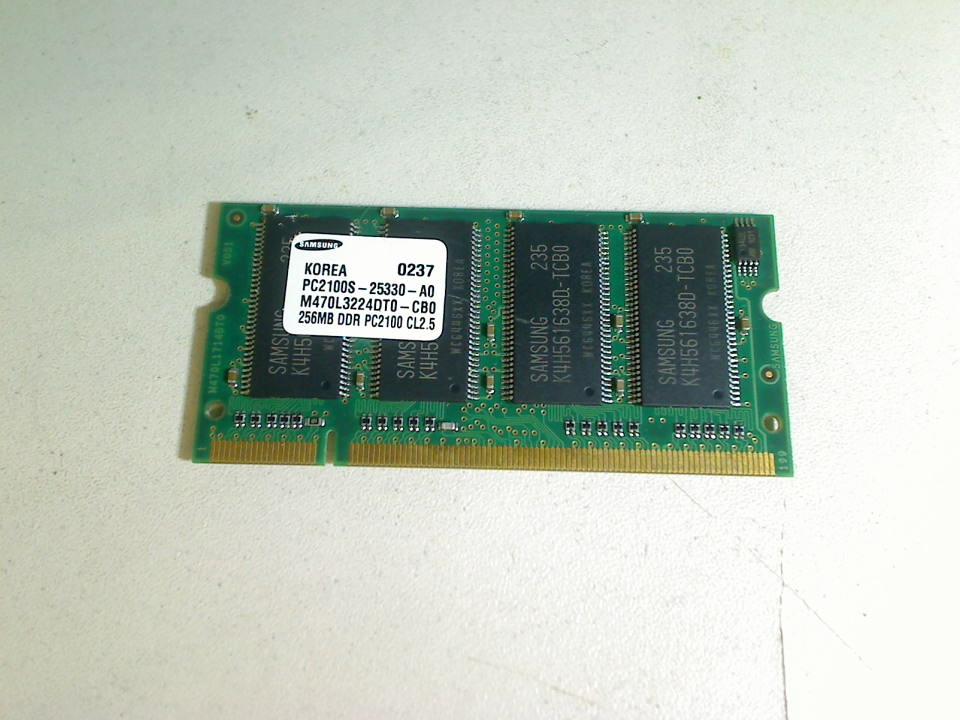 256MB RAM Memory Samsung DDR PC2100 CL2.5 microstar MD41112 FID2140
