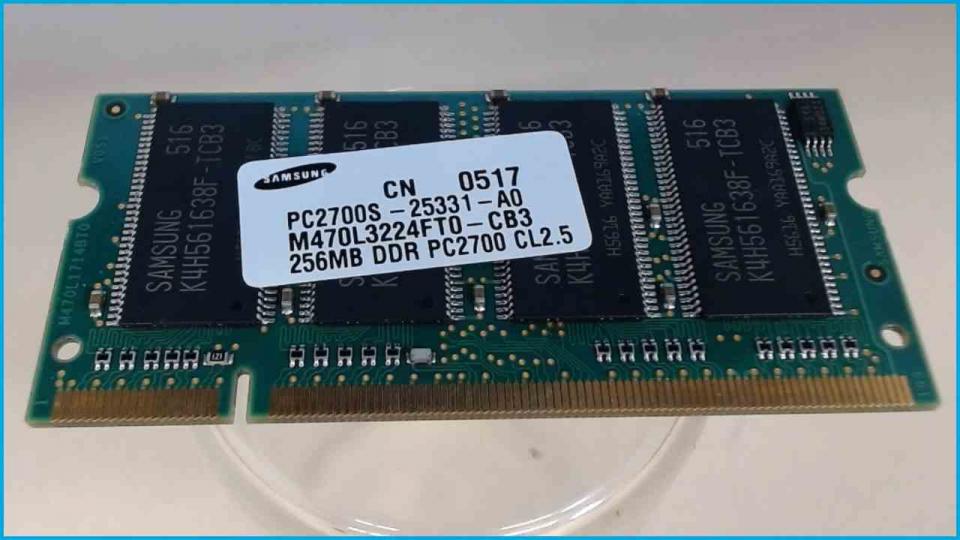 256MB RAM Memory Samsung PC2700S-25331-A0 TravelMate 2300 2303LC