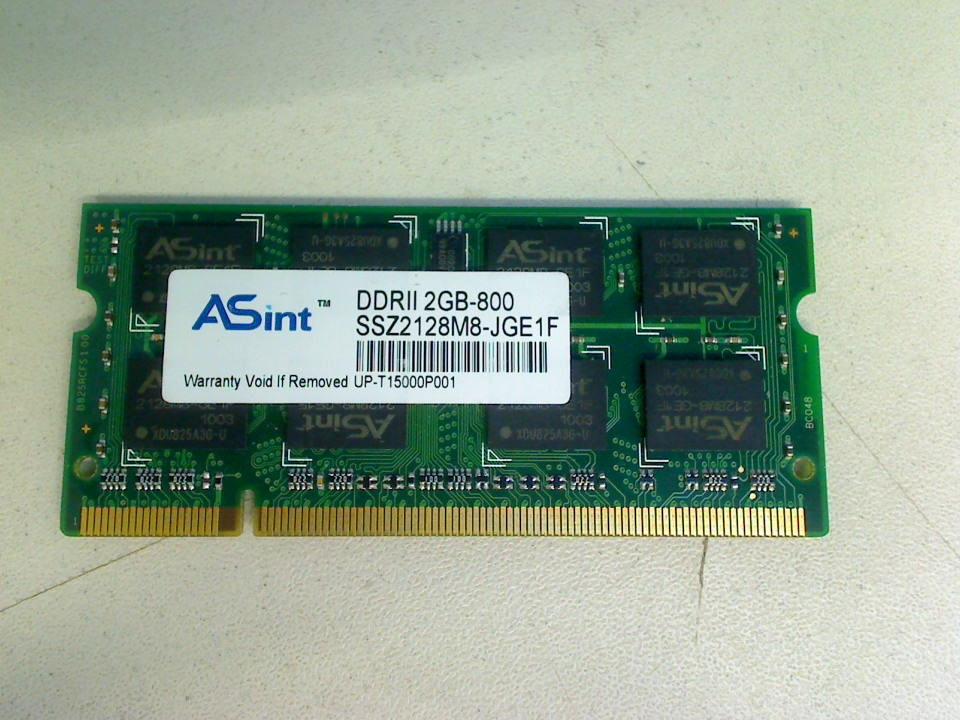 2GB DDR2 memory Ram ASint DDRII 2GB-800 XPS M1530 PP28L -2