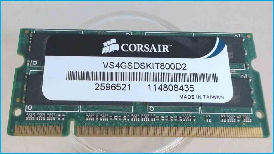 2GB DDR2 memory Ram Corsair PC2-6400S 800MHz XPS M2010 PP03X -2