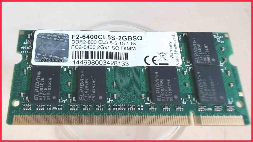 2GB DDR2 memory Ram G.Skill PC2-6400 2Gx1 RM ECOQUIET 2 -3