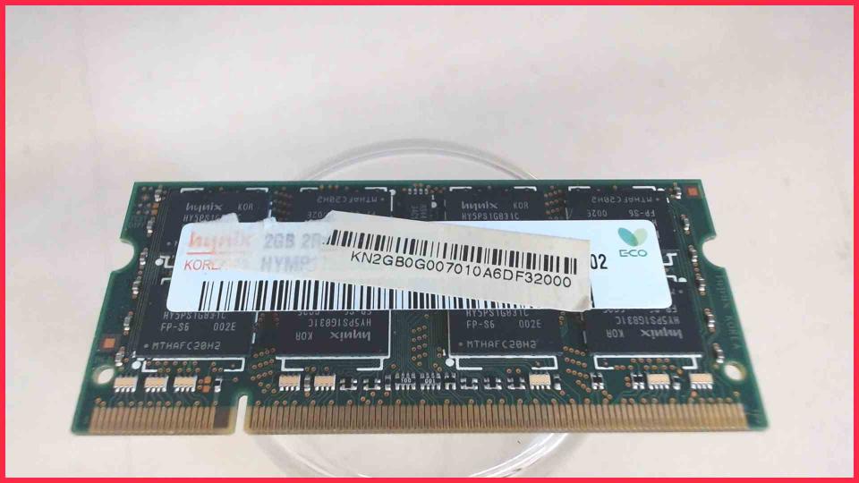 2GB DDR2 memory Ram Hynix Acer Aspire 7540G MS2278