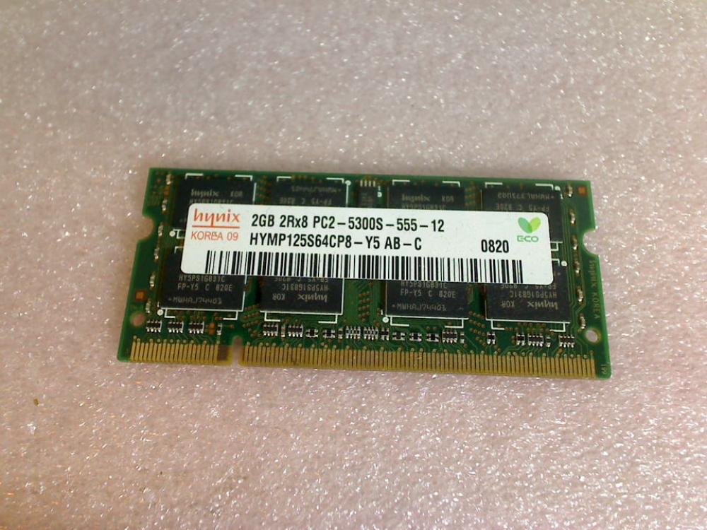 2GB DDR2 memory Ram Hynix PC2-5300S Dell Latitude D830 (3)