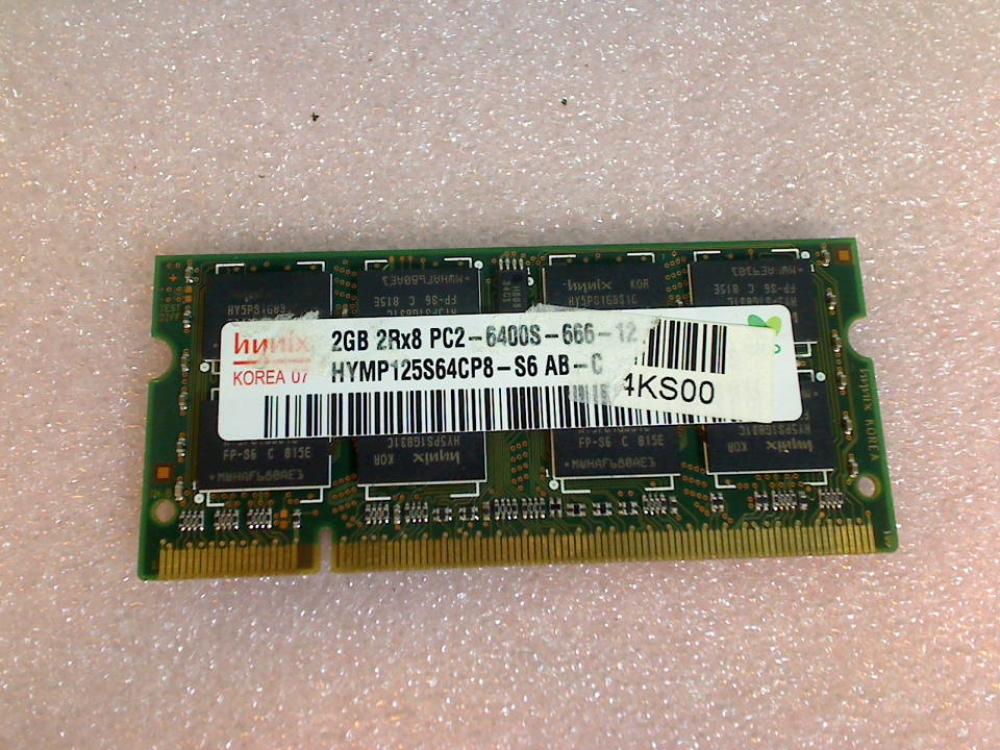 2GB DDR2 memory Ram Hynix PC2-6400S Fujitsu Amilo PA 3515 MS2242