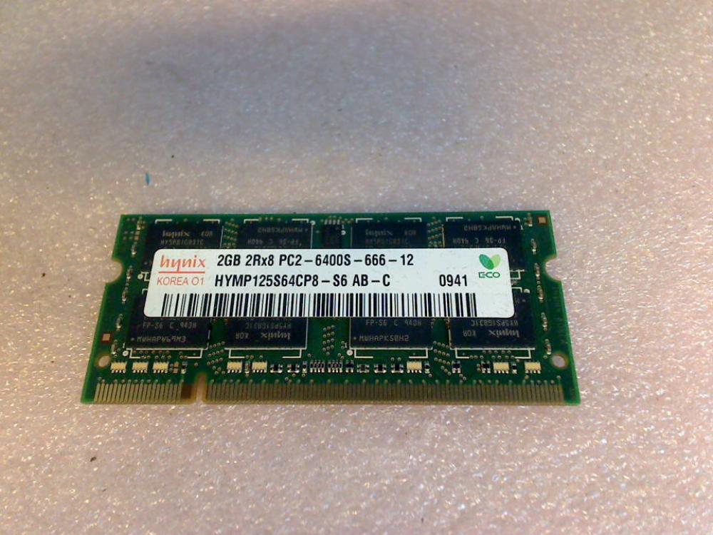 2GB DDR2 memory Ram Hynix PC2-6400S SODIMM MSI EX623 MS-1651