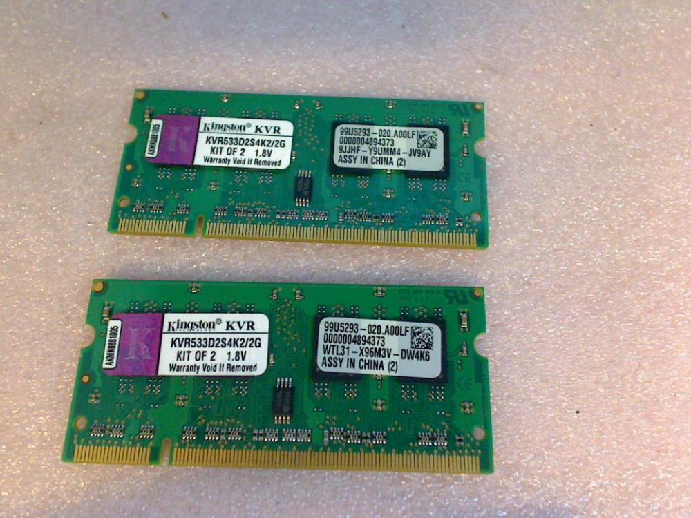2GB DDR2 memory Ram KIT KVR533D2S4K2/2G HP 550 HP550
