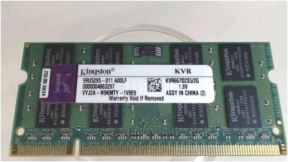 2GB DDR2 memory Ram Kingston PC2-5300 667 HP Compaq 6720s -4