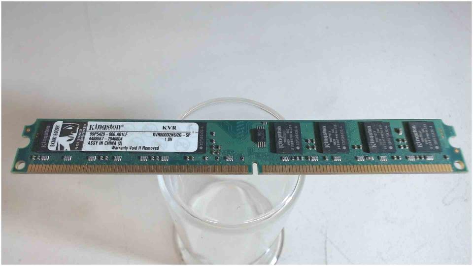 2GB DDR2 Arbeitsspeicher RAM Kingston PC2-6400 DDR2-800
