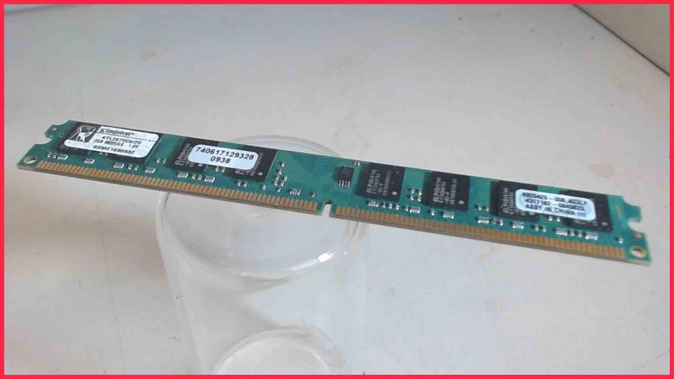 2GB DDR2 Arbeitsspeicher RAM Kingston PC2-6400U IBM ThinkCentre 9265-8HG