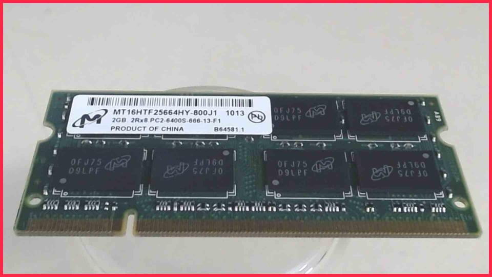 2GB DDR2 memory Ram Micron PC2-6400S-666-13-F1 HP Compaq 6730b (4)