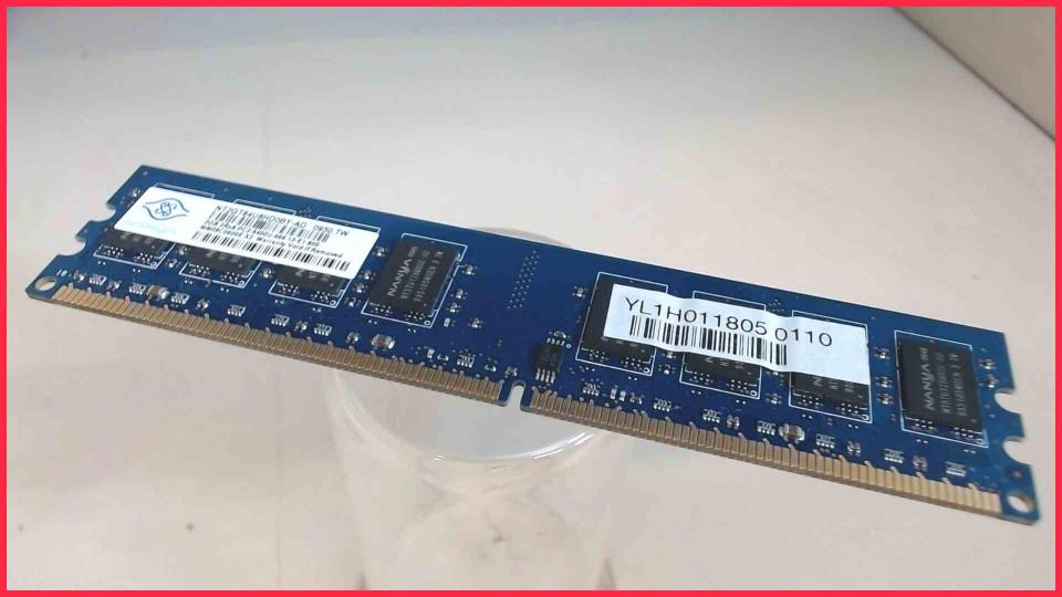 2GB DDR2 Arbeitsspeicher RAM Nanya PC2-6400U-666-13-E1.800 Fujitsu Esprimo E7935