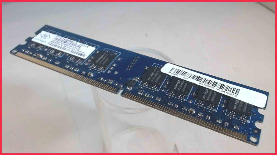 2GB DDR2 memory Ram Nanya PS2-5300U-555-12 Shuttle XPC X27