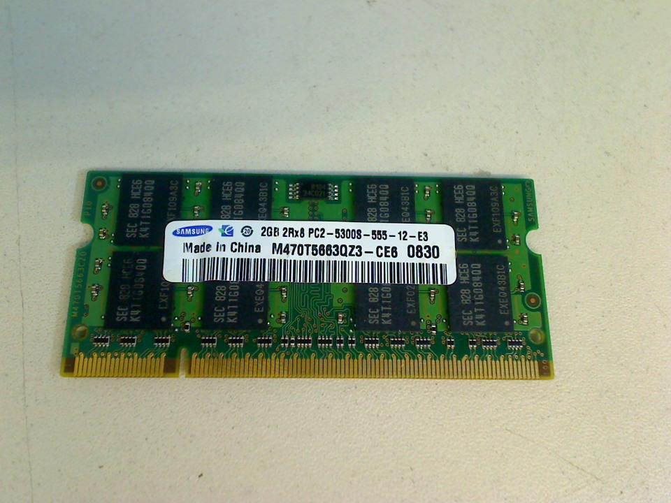 2GB DDR2 memory Ram PC2-5300S-555-12-E3 Extensa 5430/5630 MS2231