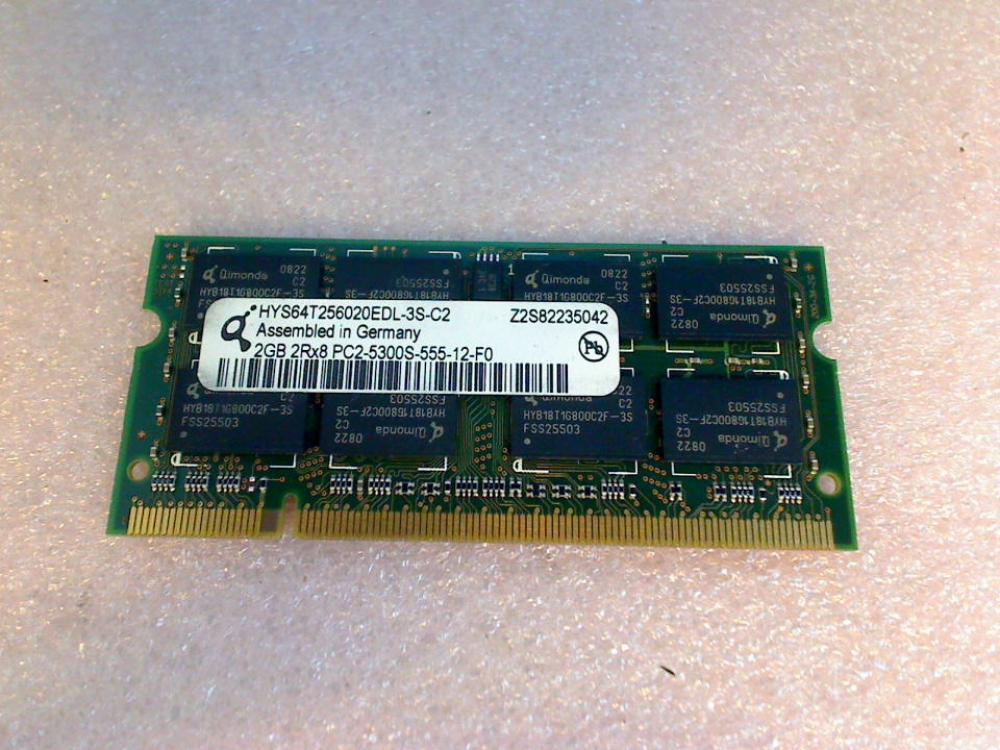 2GB DDR2 memory Ram PC2-5300S FS Lifebook E8310 -1
