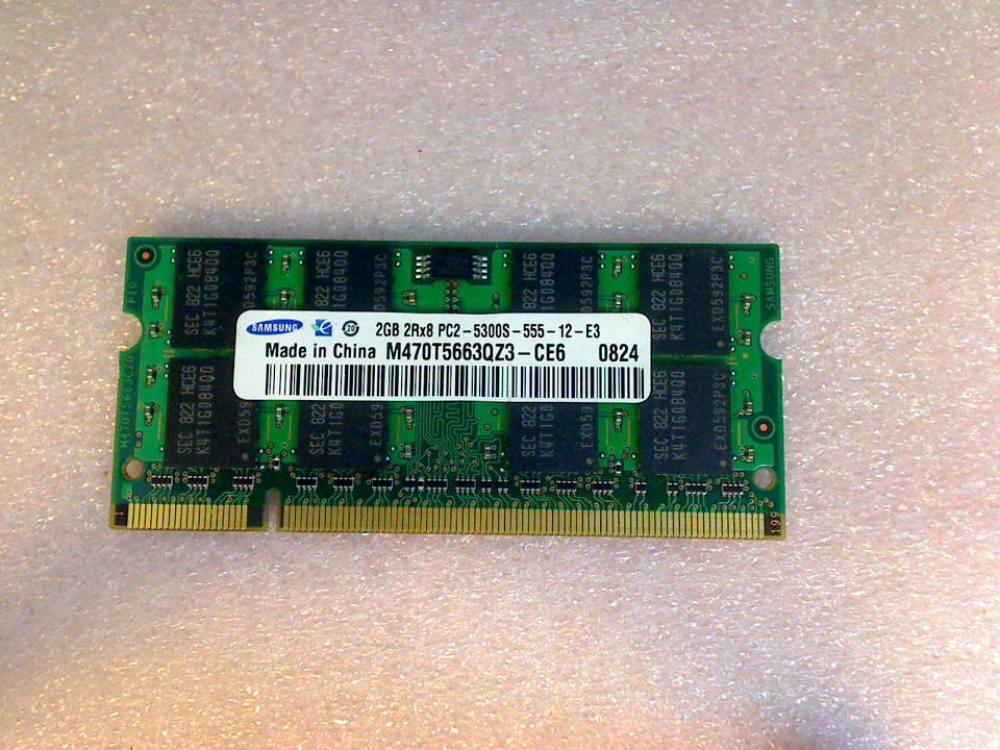 2GB DDR2 memory Ram PC2-5300S Fujitsu Esprimo V5535 -1