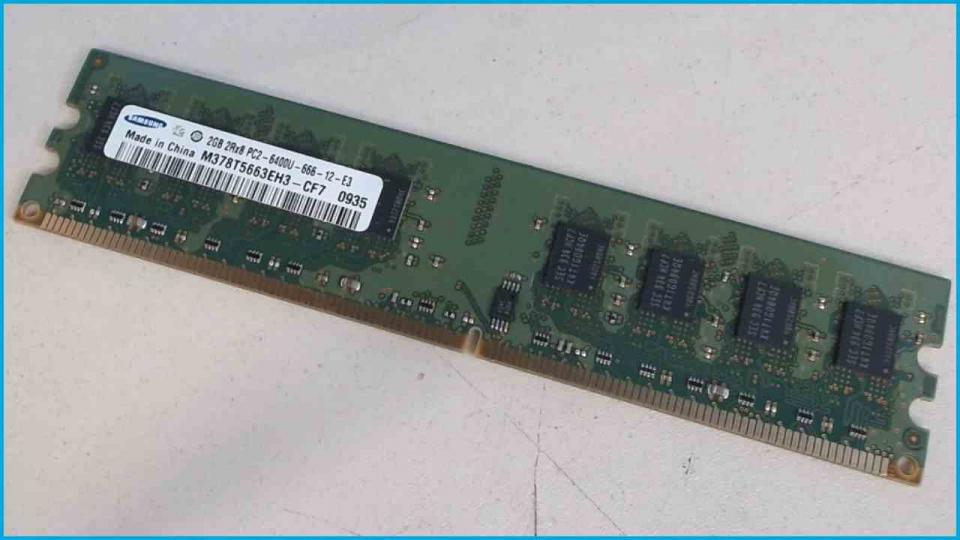 2GB DDR2 memory Ram PC2-6400-666-12-E3 Samsung M378T5663EH3-CF7