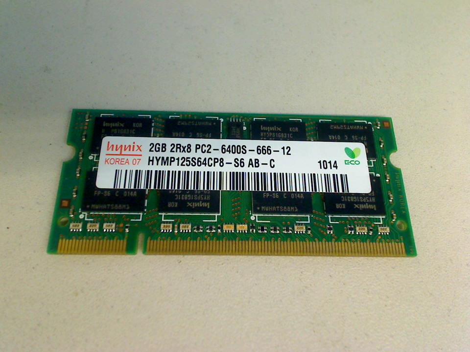 2GB DDR2 memory Ram PC2-6400S-666-12 Dell XPS M2010 PP03X