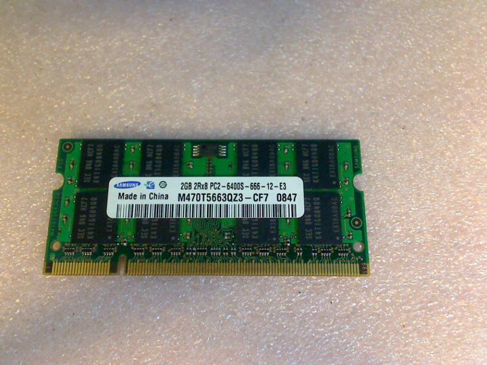 2GB DDR2 memory Ram PC2-6400S SODIMM Samsung R620 NP-R620H