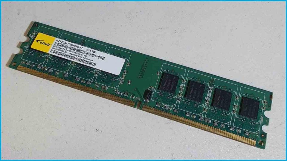 2GB DDR2 Arbeitsspeicher RAM PC2-6400U-555-13-E1.800 Elixir M2Y2G64TU8HG5B-AC