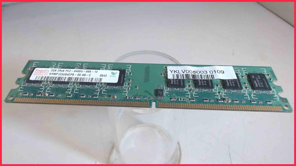 2GB DDR2 Arbeitsspeicher RAM PC2-6400U-666-12 Hynix Esprimo E7935 E-Star4