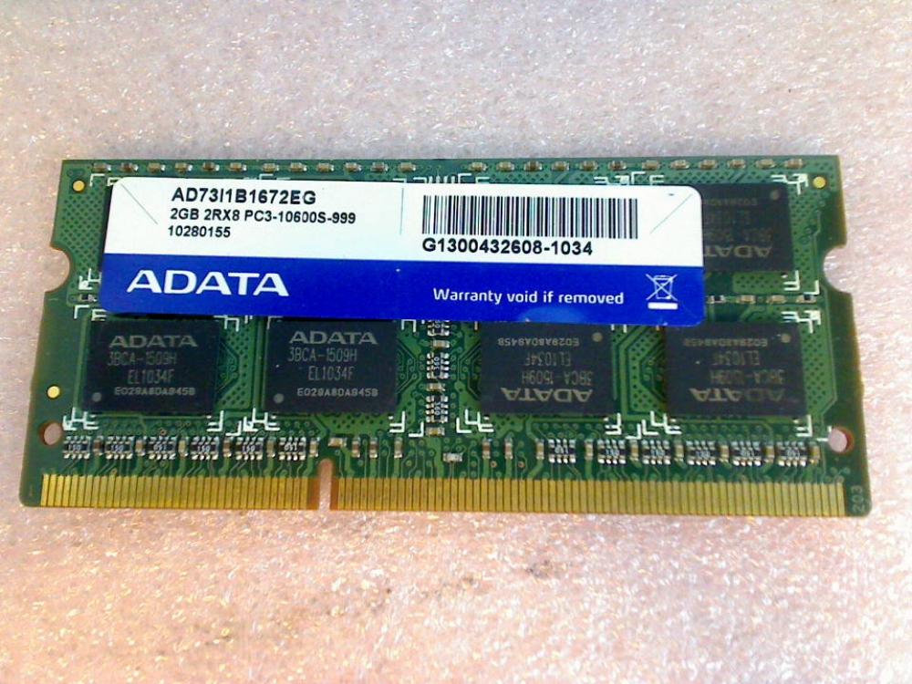 2GB DDR2 memory Ram PC3-10600S ADATA Fujitsu Lifebook S Series S7220