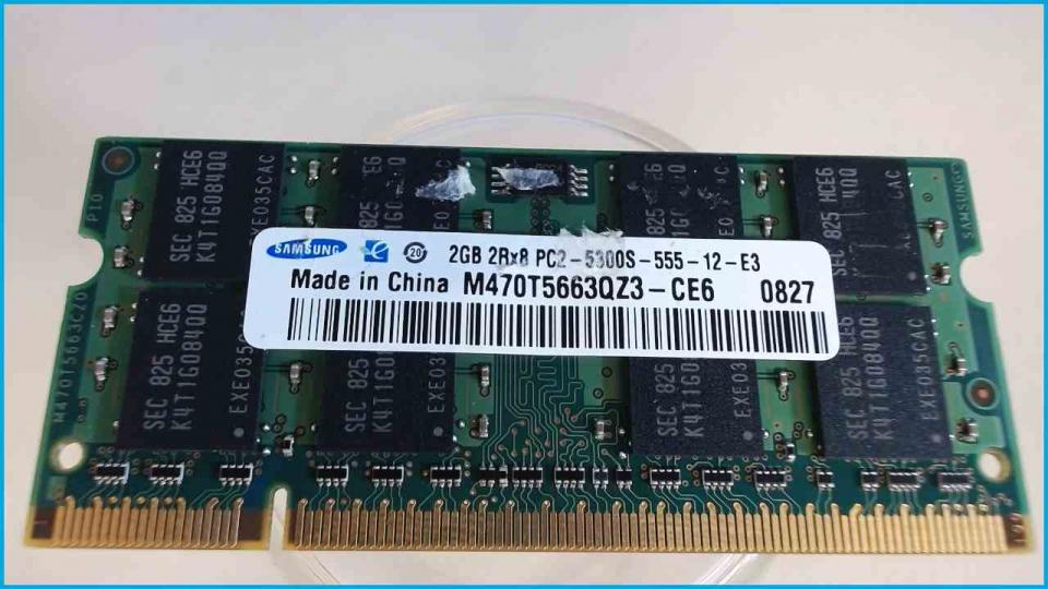 2GB DDR2 memory Ram Samsung PC2-5300S-555-12-E3 Amilo Li2735 MS2228