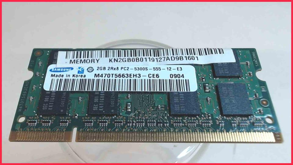 2GB DDR2 memory Ram Samsung PC2-5300S-555-12-E3 eMachines G725 KAWH0 -2