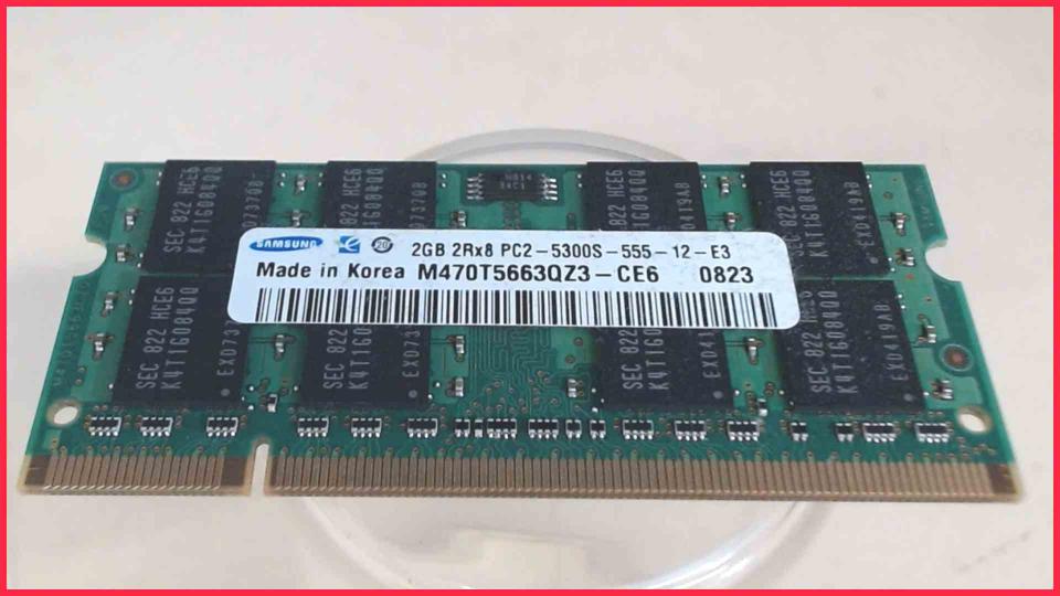 2GB DDR2 memory Ram Samsung PC2-5300S Acer Aspire 5720ZG ICL50