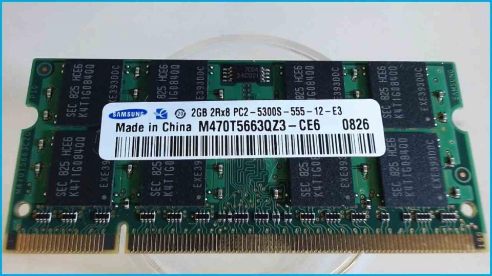 2GB DDR2 memory Ram Samsung PC2-5300S Fujitsu AMILO Pa2510 (6)