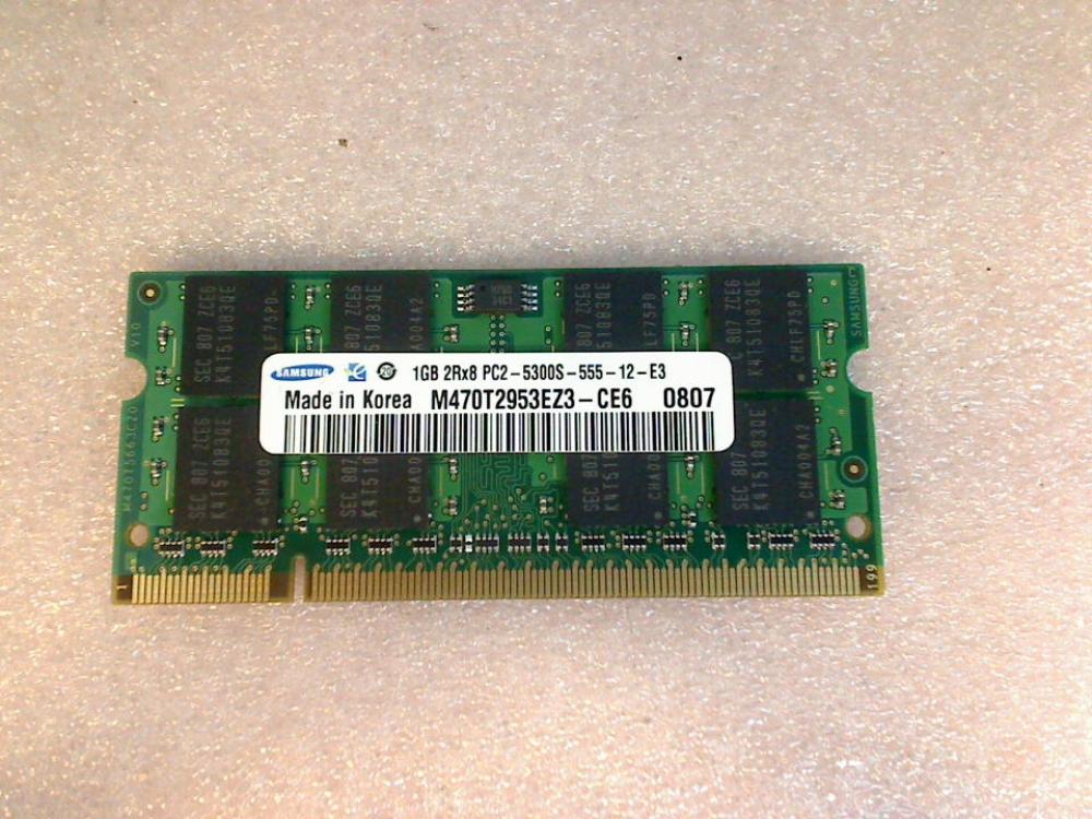 1GB DDR2 memory Ram Samsung PC2-5300S HP 530 -1