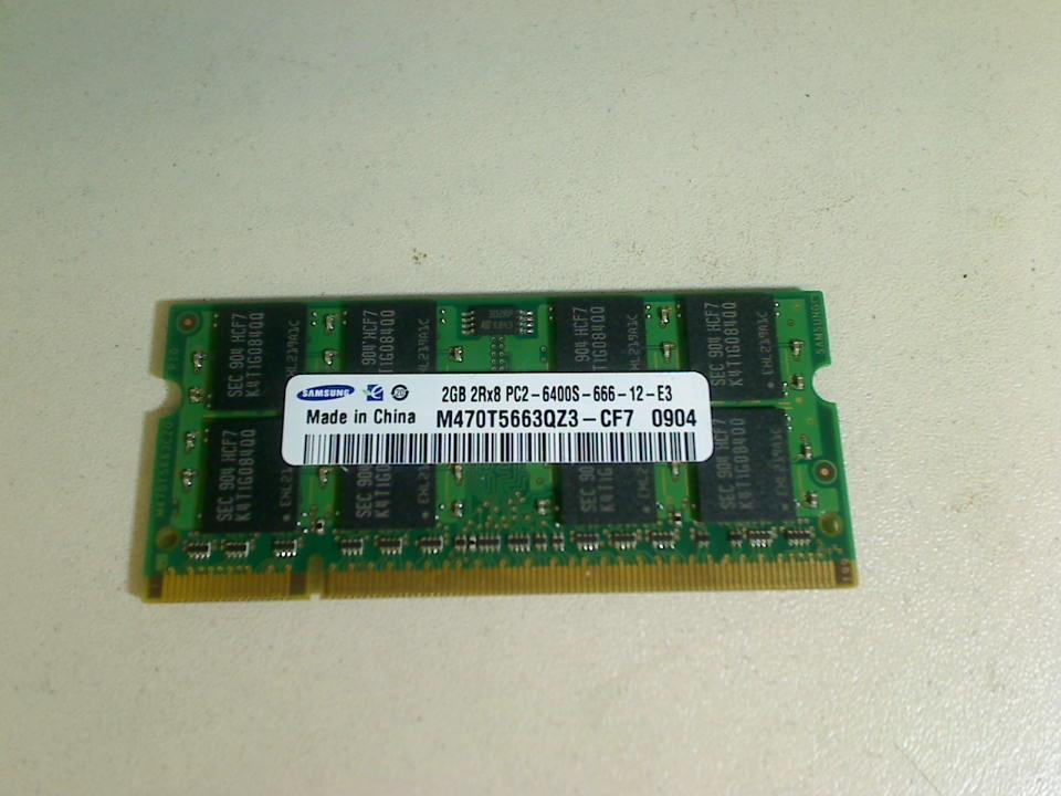 2GB DDR2 memory Ram Samsung PC2-6400S-666-12-E3 EliteBook 6930p