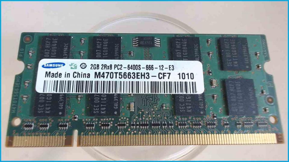 2GB DDR2 memory Ram Samsung PC2-6400S HP Pavilion DV7 dv7-2170eg