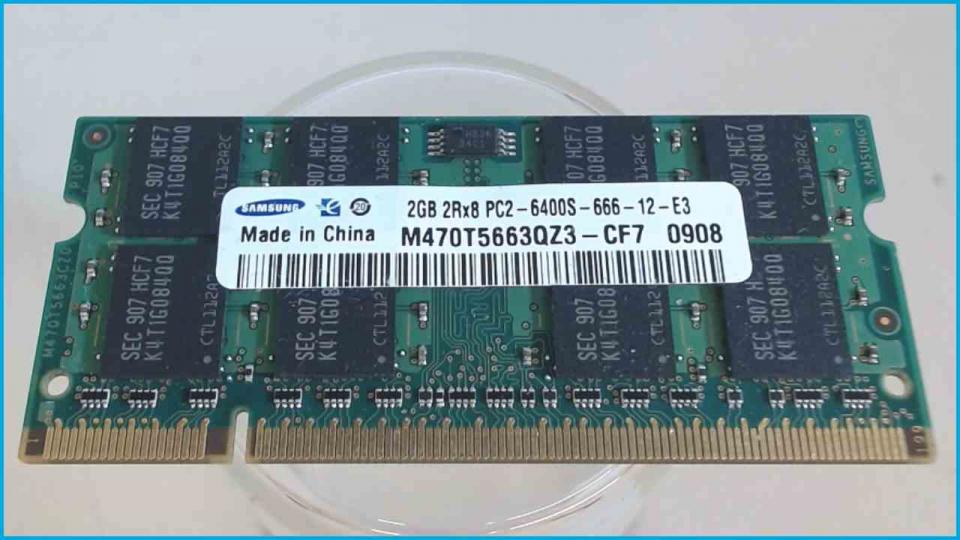 2GB DDR2 memory Ram Samsung PC2-6400S HP Pavilion dv5-1164er DV5