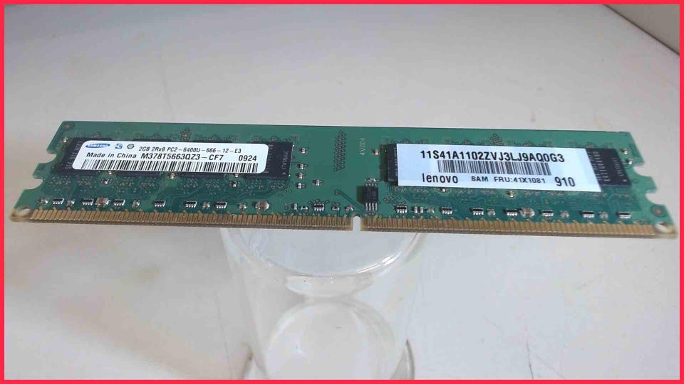 2GB DDR2 memory Ram Samsung PC2-6400U-666-12-E3 Esprimo E7935 E-Star4