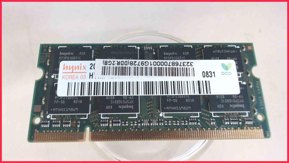 2GB DDR2 memory Ram hynix Asus X70Z -3