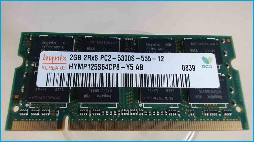 2GB DDR2 memory Ram hynix PC2-5300S-555-12 Amilo Li2735 MS2228