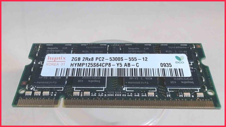 2GB DDR2 memory Ram hynix PC2-5300S-555-12 HP Compaq Presario C700