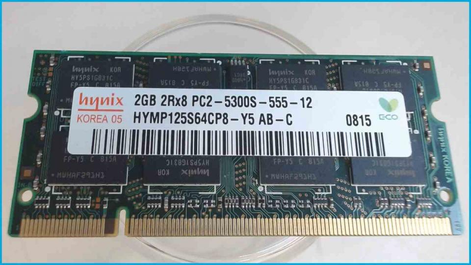 2GB DDR2 memory Ram hynix PC2-5300S-555-12 Lenovo N500 4233-2