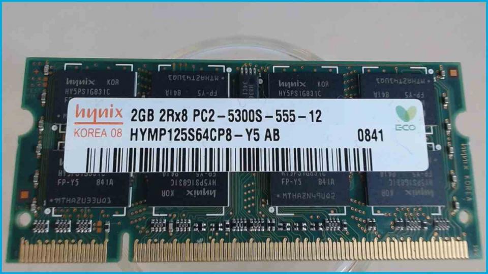 2GB DDR2 memory Ram hynix PC2-5300S-555-12 Terra Mobile 6020 EAA-89