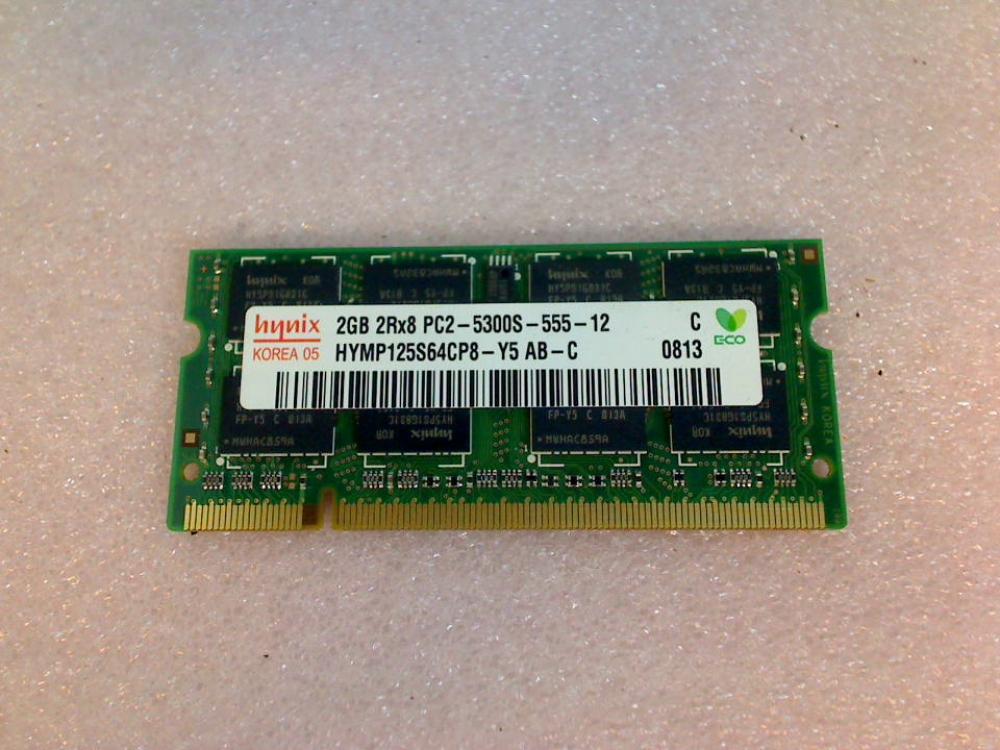 2GB DDR2 memory Ram hynix PC2-5300S SODIMM Acer TravelMate 6592 LD1