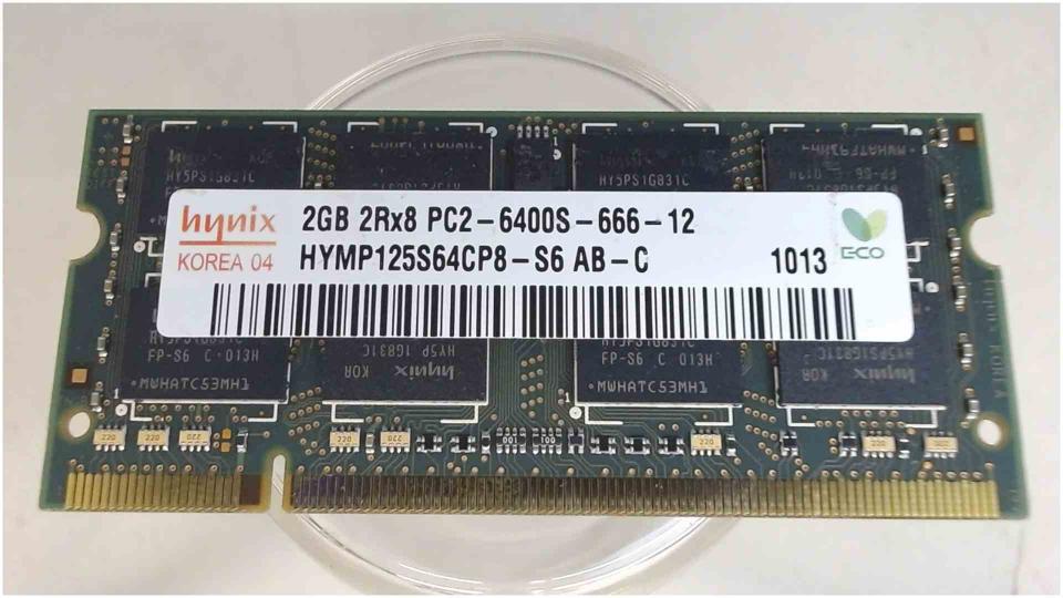 2GB DDR2 memory Ram hynix PC2-6400S-666-12 Aspire 5542G MS2277 -2