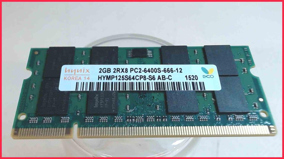 2GB DDR2 memory Ram hynix PC2-6400S-666-12 Aspire 7530G ZY5 -5