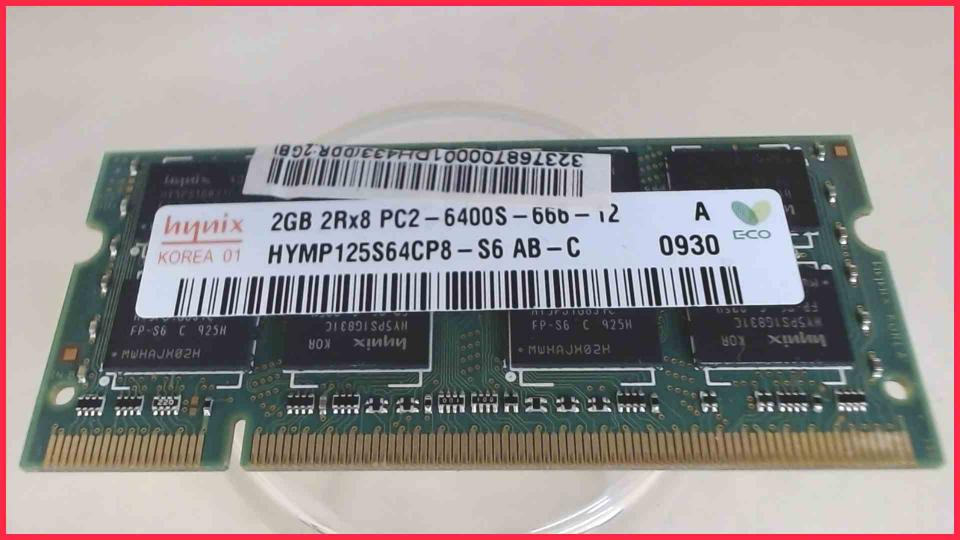 2GB DDR2 memory Ram hynix PC2-6400S-666-12 Medion E5218 MD98120