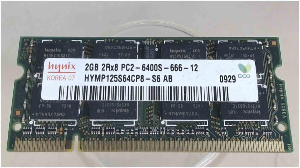 2GB DDR2 memory Ram hynix PC2-6400S-666-12 PCG-7171M VGN-NW11S