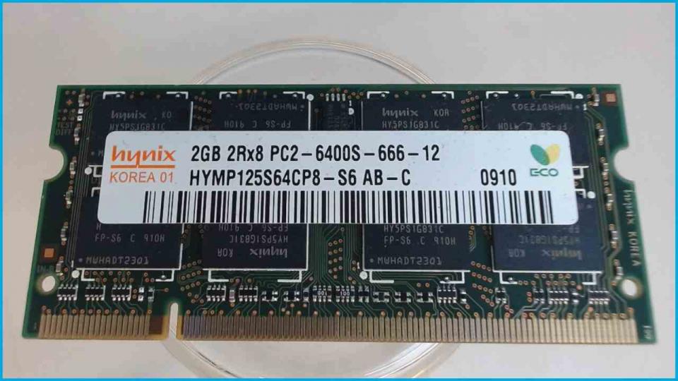 2GB DDR2 memory Ram hynix PC2-6400S-666-12 Satellite L300-226