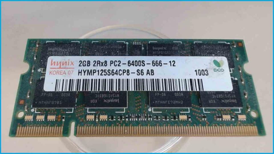 2GB DDR2 memory Ram hynix PC2-6400S-666-12 ThinkPad T61 7661-AU5