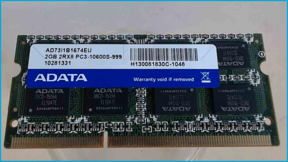 2GB DDR3 Memory RAM ADATA PC3-10600S-999 Samsung R730 NP-R730