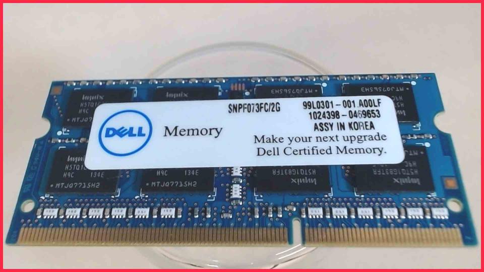 2GB DDR3 Memory RAM Dell PC3-10600S-9-10-F2 Medion Akoya P6622 MD98250