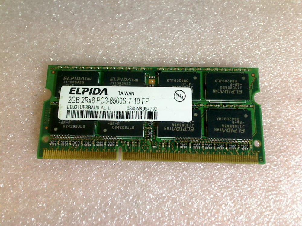 2GB DDR3 Memory RAM ELPIDA PC3-8500S HP Pavilion DV7-3156sg